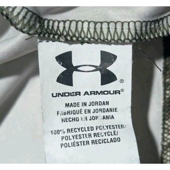 Under Armour Shirt Women Sz S Camo Heat Gear Scent Control Long Sleeve Realtree - Picture 3 of 7